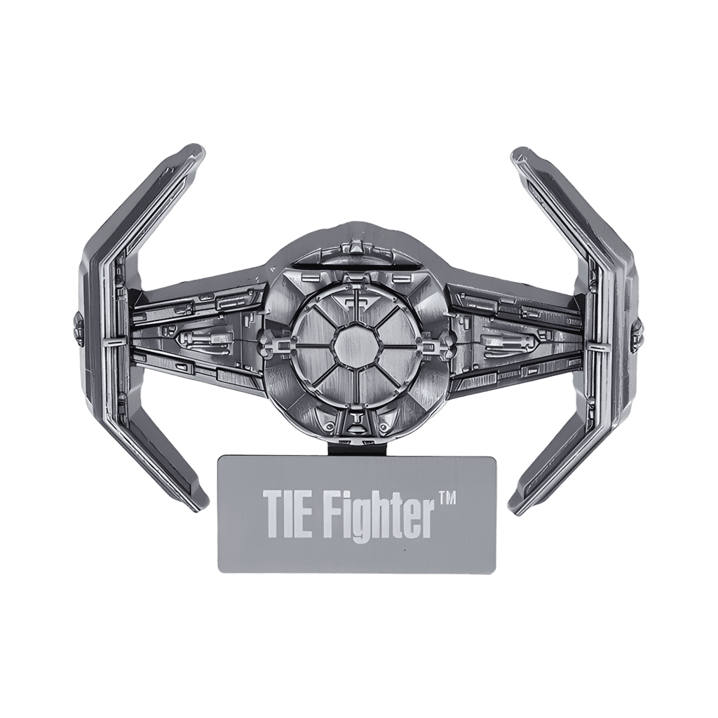 TIE Fighter LE Star Wars Vehicle of the Month Disney pin