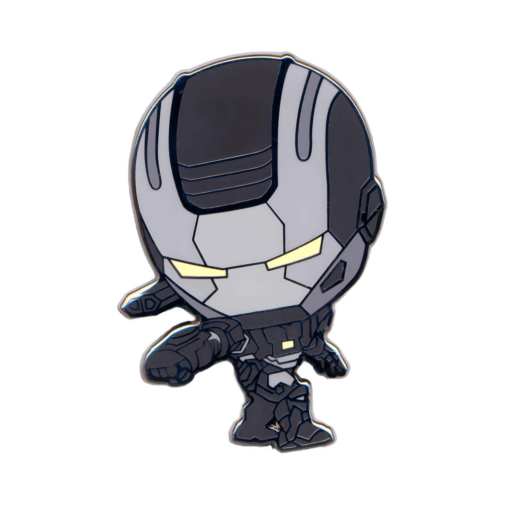 War Machine Disney pin