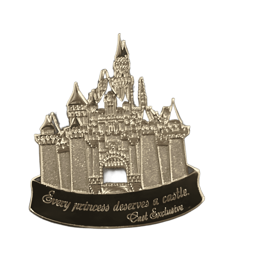 Every Princess Deserves a Castle Disney pin