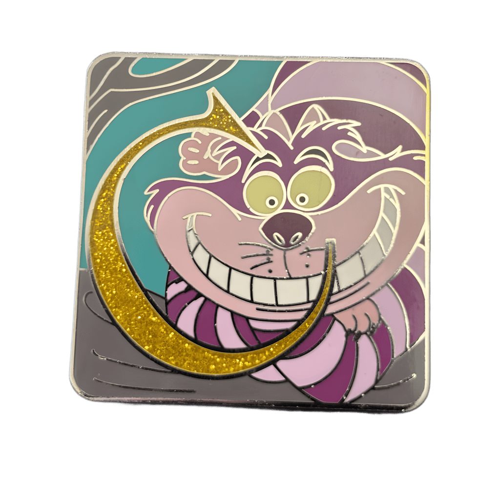 C for Cheshire Cat CHASER Disney pin