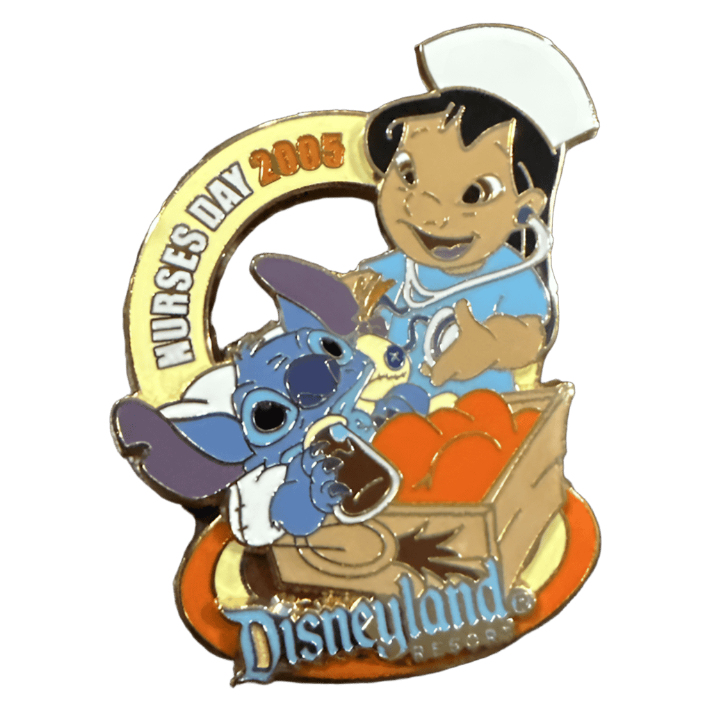 Lilo and stitch Disney pin