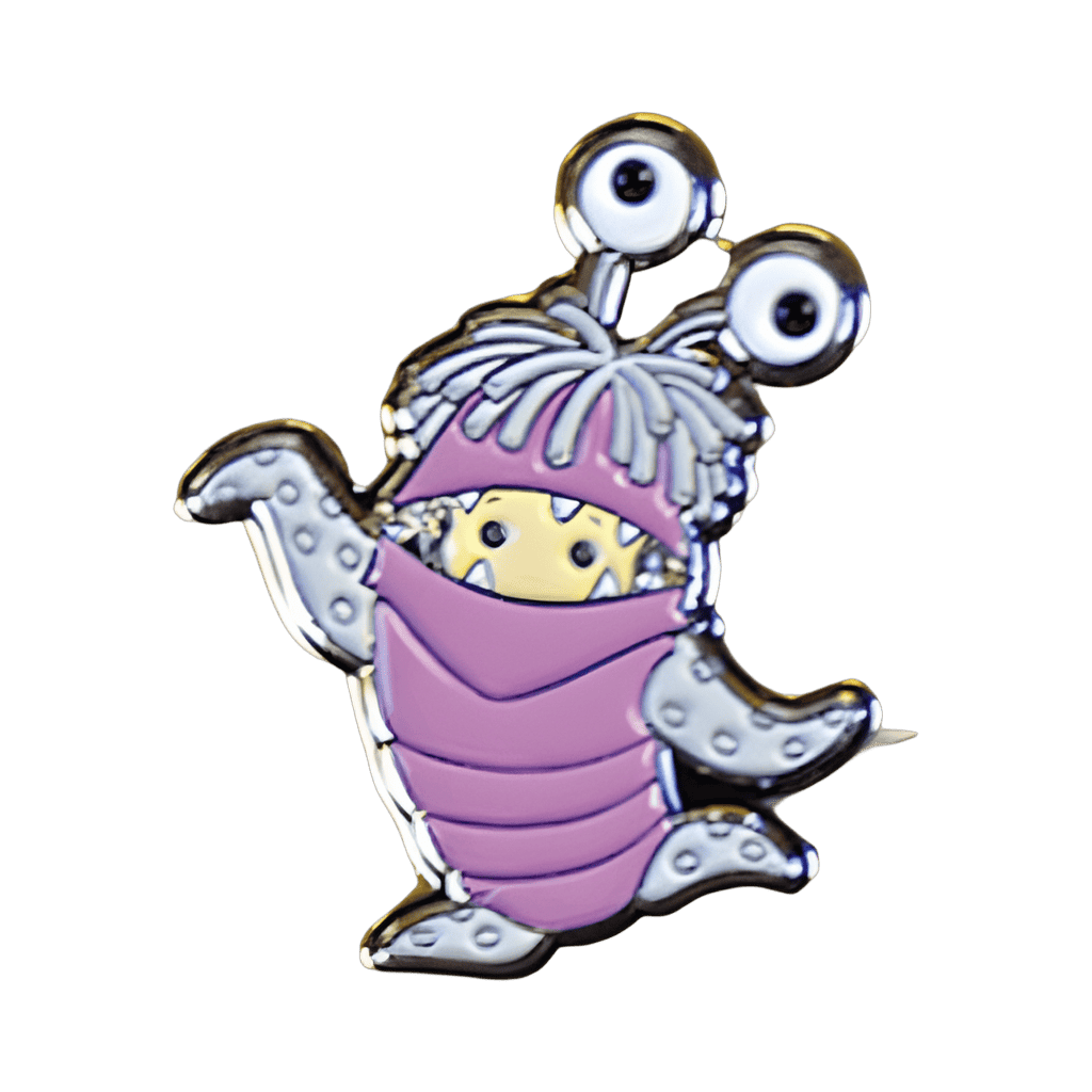 Boo Disney pin