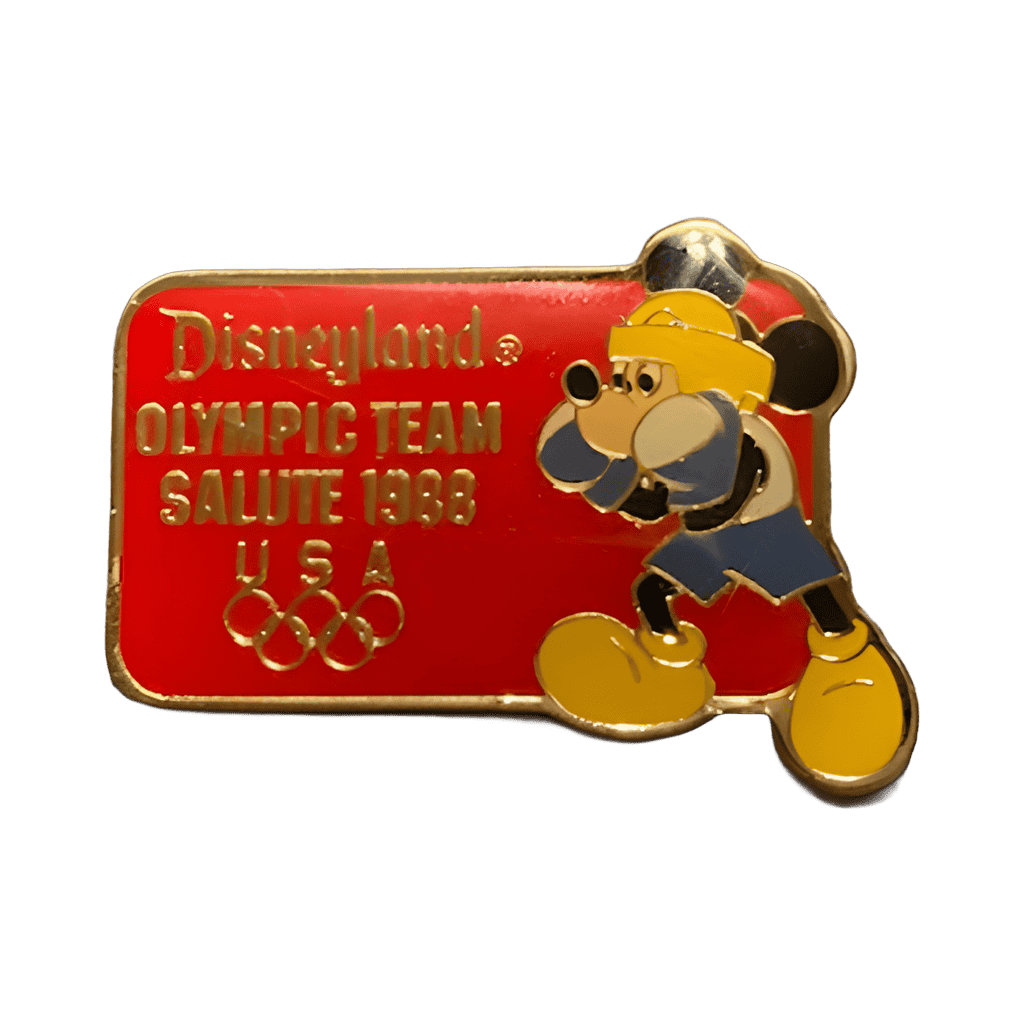 Mickey Mouse (Boxing) Disney pin