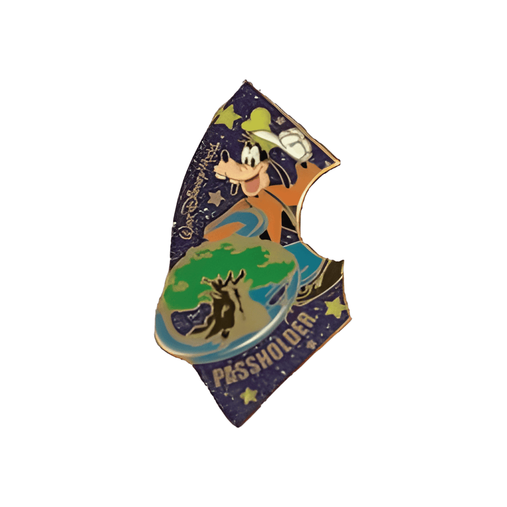 Animal Kingdom Puzzle Piece Disney pin