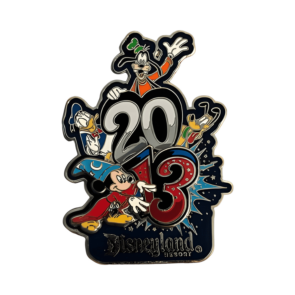 Sorcerer Mickey and Friends 2013 Disney pin