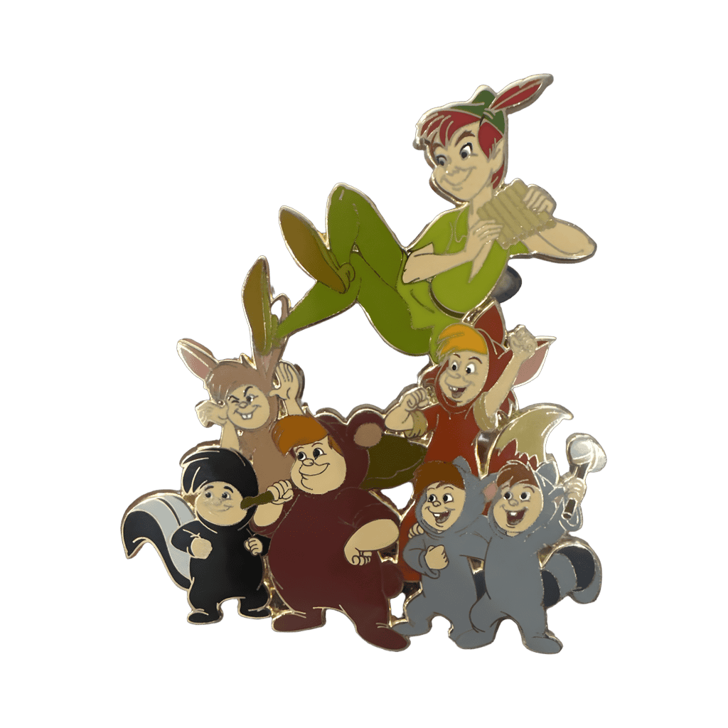 Peter Pan Disney pin