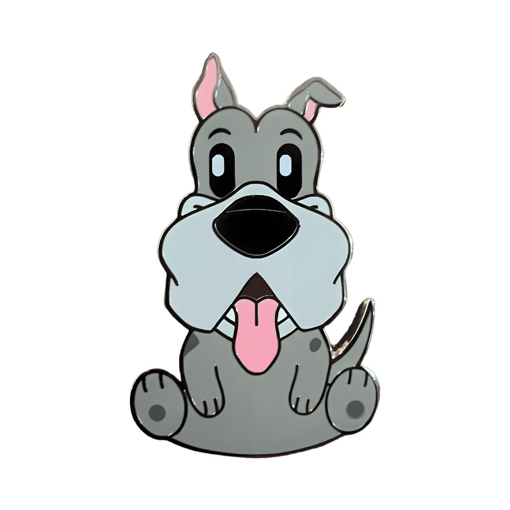 Einstein Disney pin