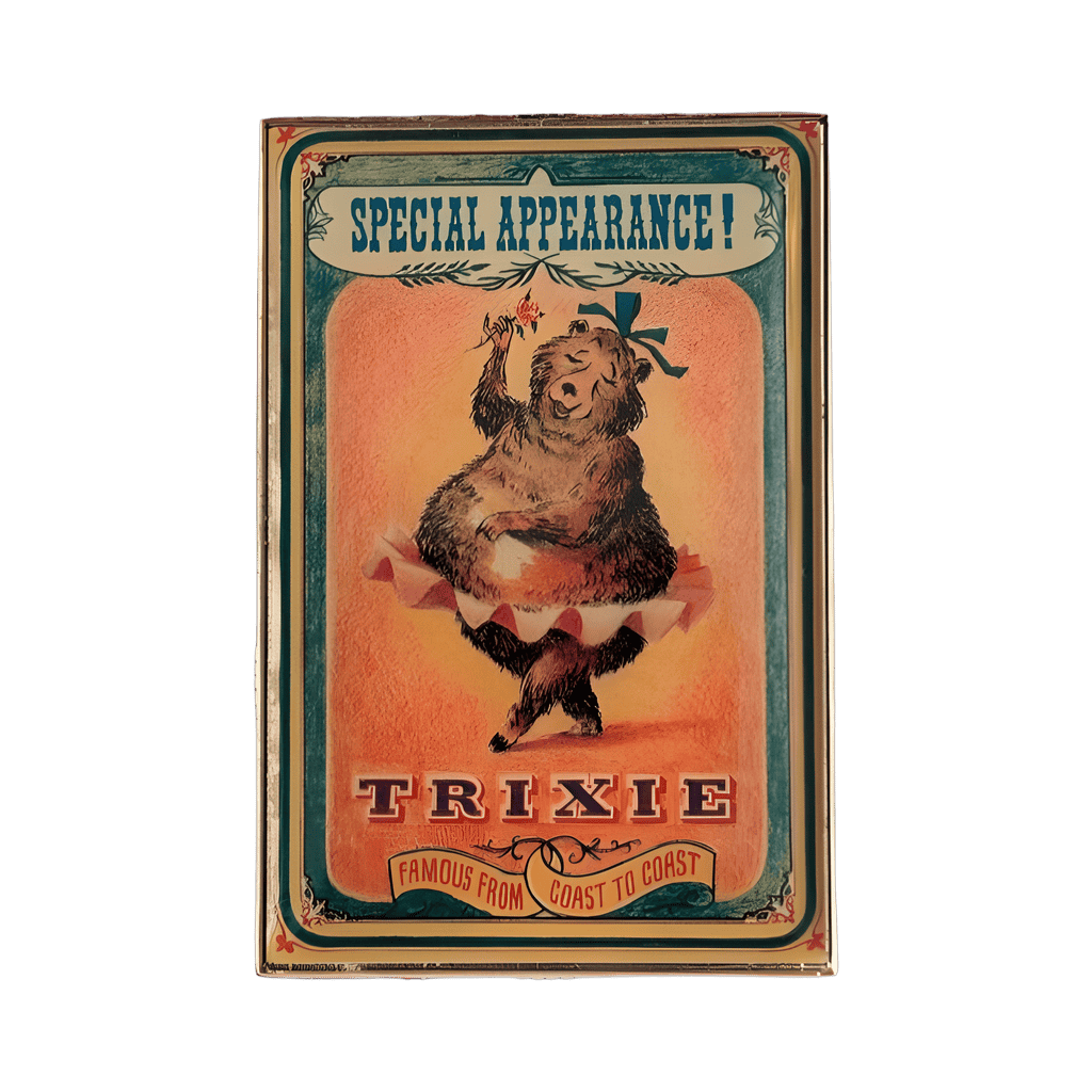 Trixie Disney pin
