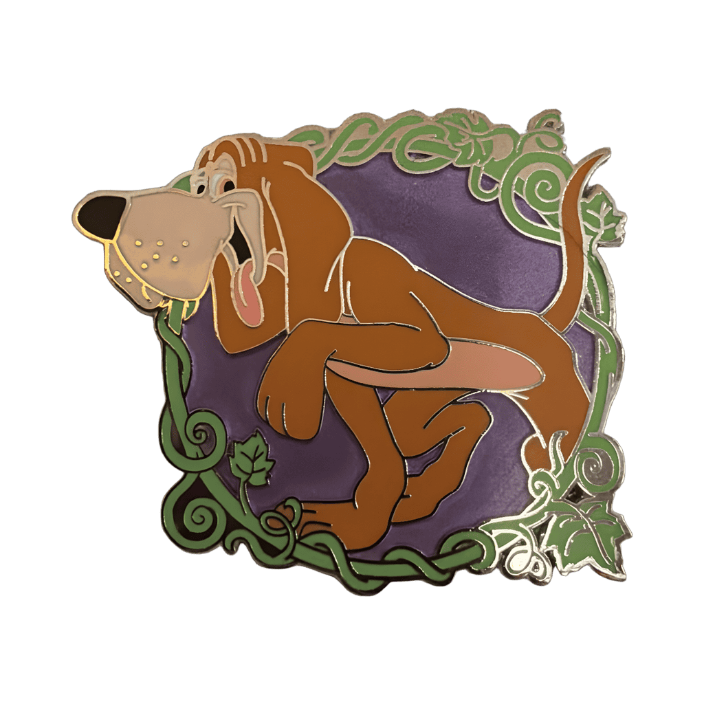 Bruno Disney pin