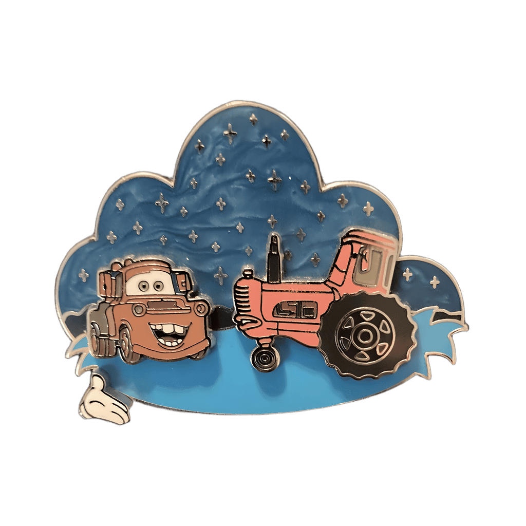 Mater Disney pin