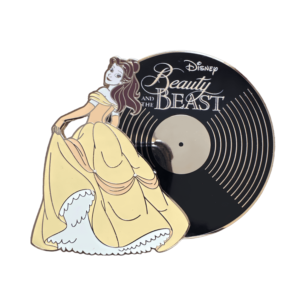 Beauty and the Beast PALM Vinyl Disney pin