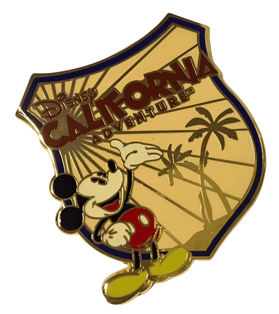 Mickey Mouse Road Sign Disney pin