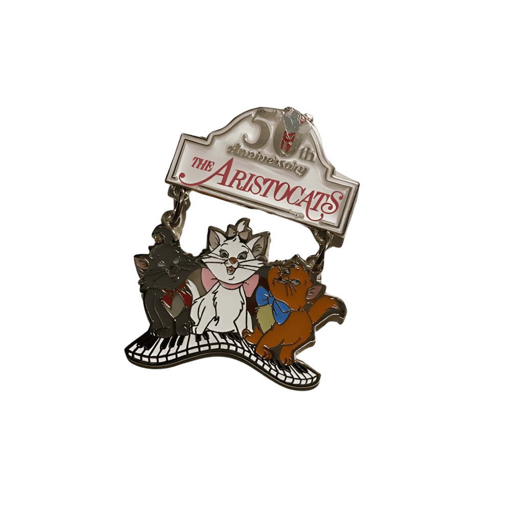 Berlioz, Marie, and Toulouse Disney pin