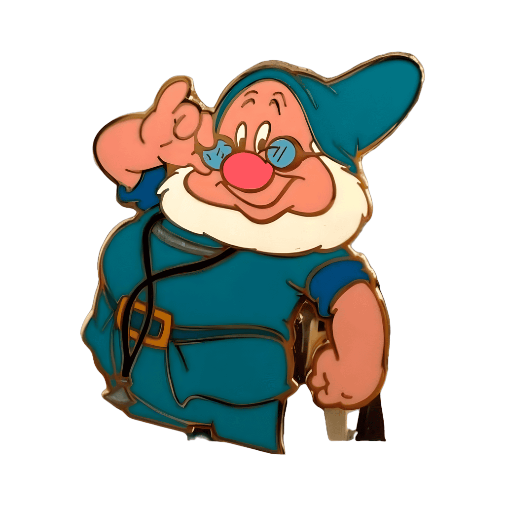 Doc General Hospital Disney pin