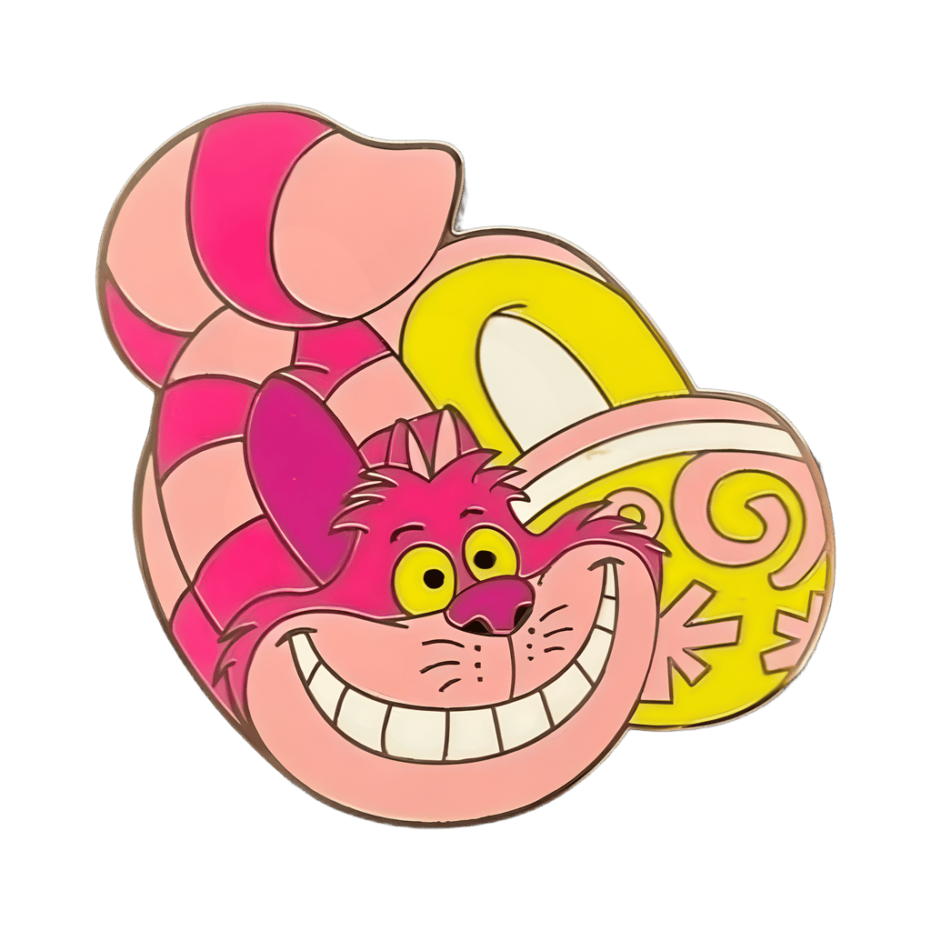 Cheshire Cat Slippers Disney pin