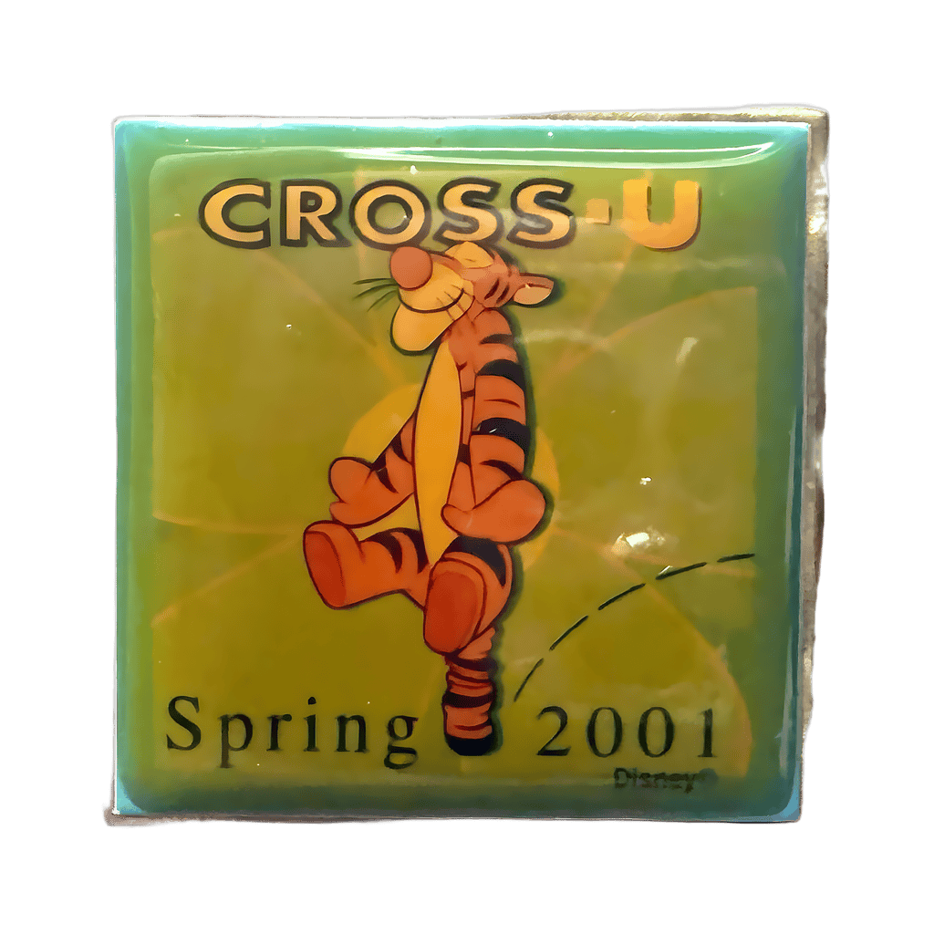 Spring 2001 — Tigger Disney pin
