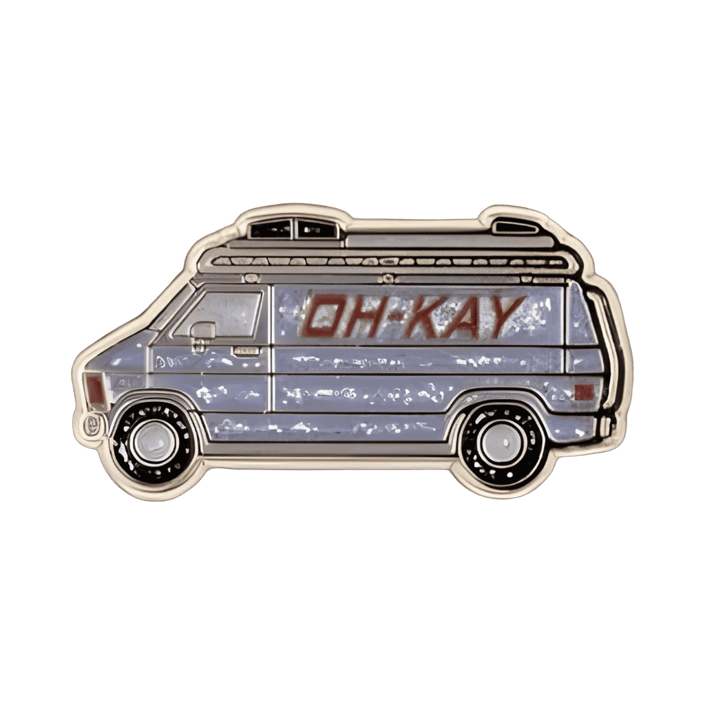 Oh-Kay Plumbing Van - Chaser Disney pin
