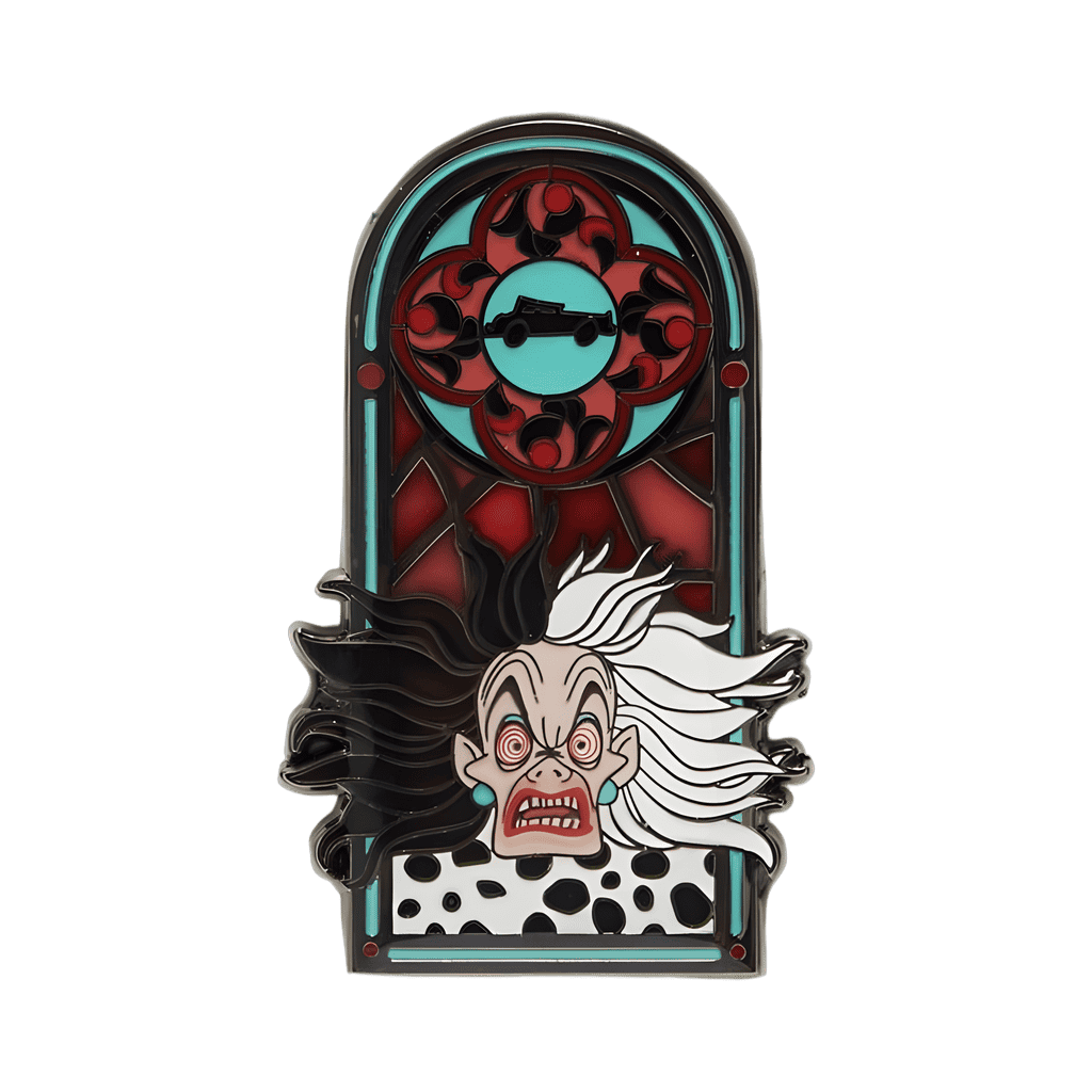 Cruella De Vil Disney pin