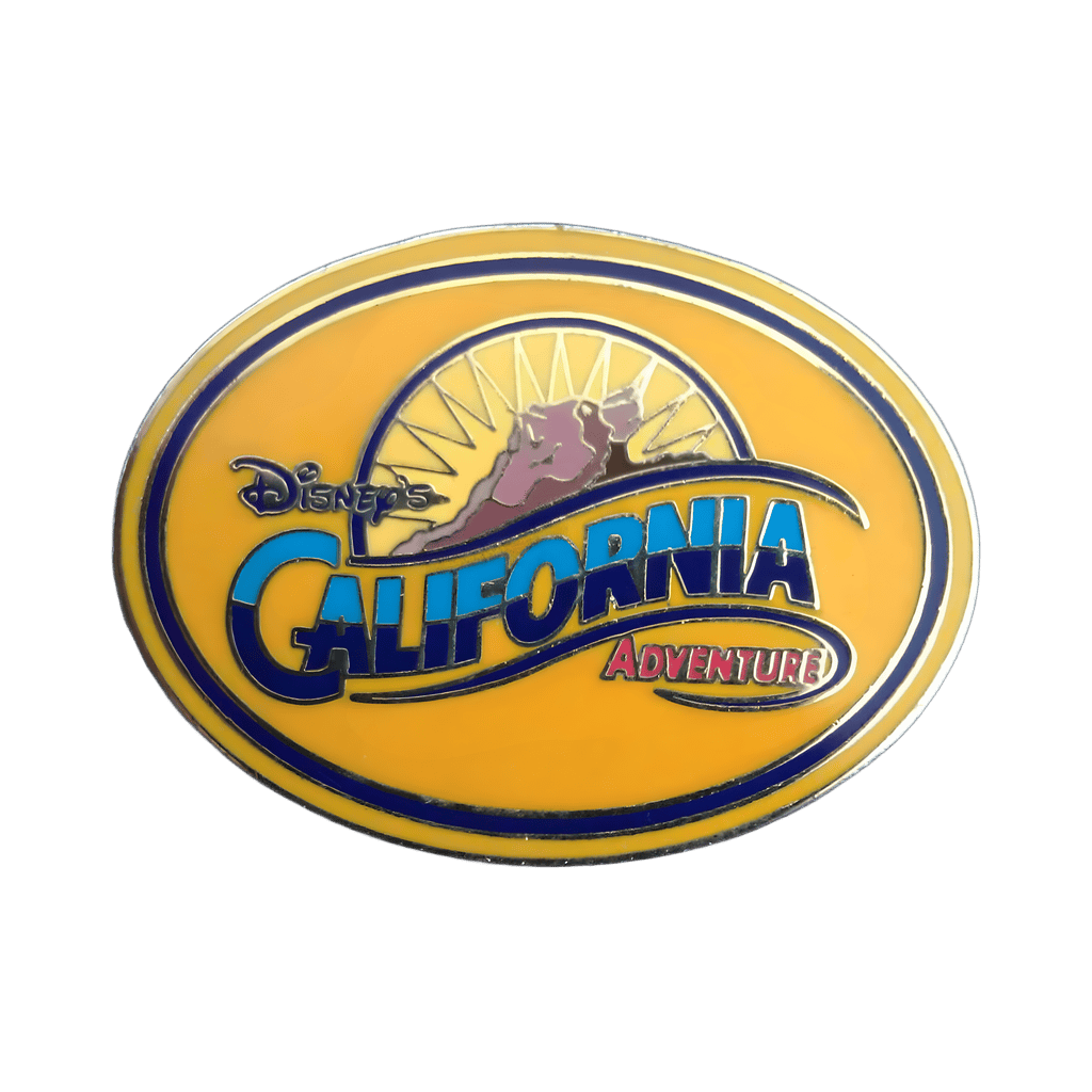 Disney's California Adventure Logo - Grizzly Peak Disney pin