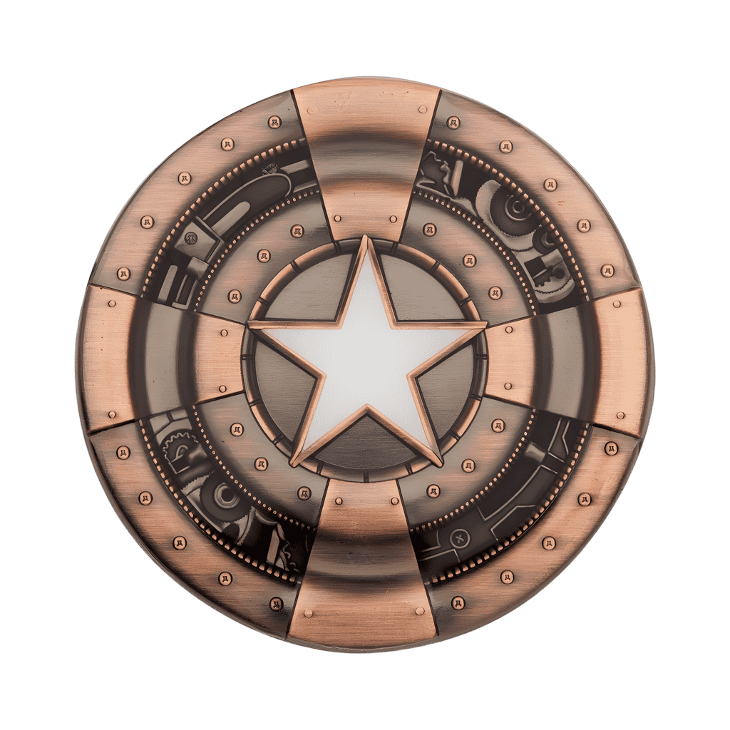 Steam Punk Shield Disney pin