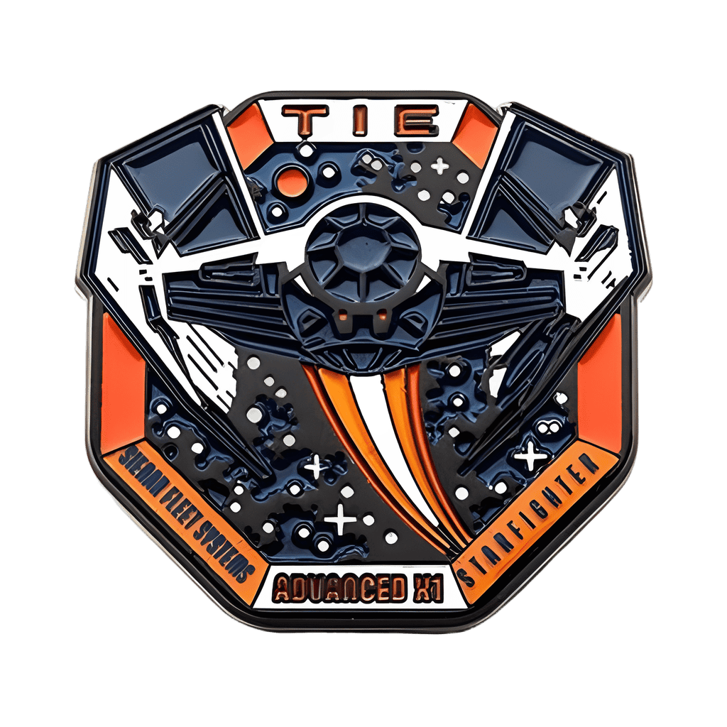 Yavin 4 Set - TIE Fighter Disney pin