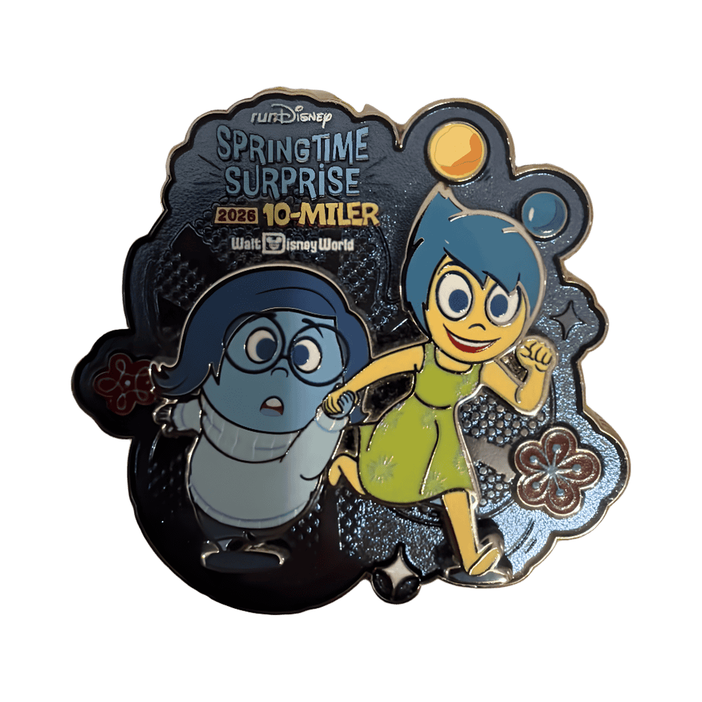 Joy and Sadness 10-Miler Disney pin