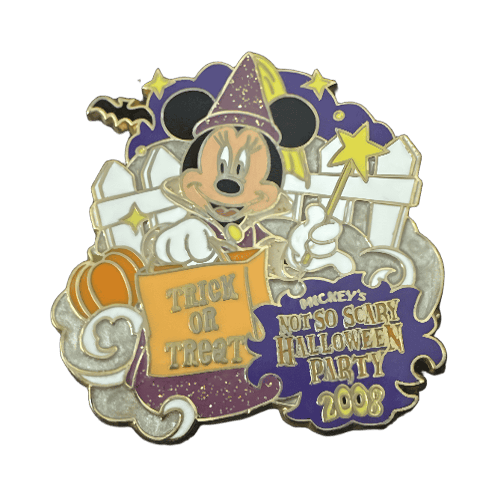 Jester Mickey and Princess Minnie Disney pin