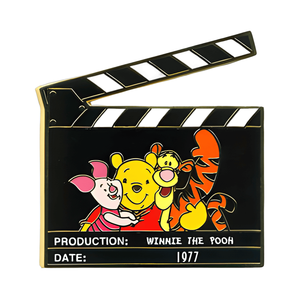 Production: Winnie the Pooh Disney pin