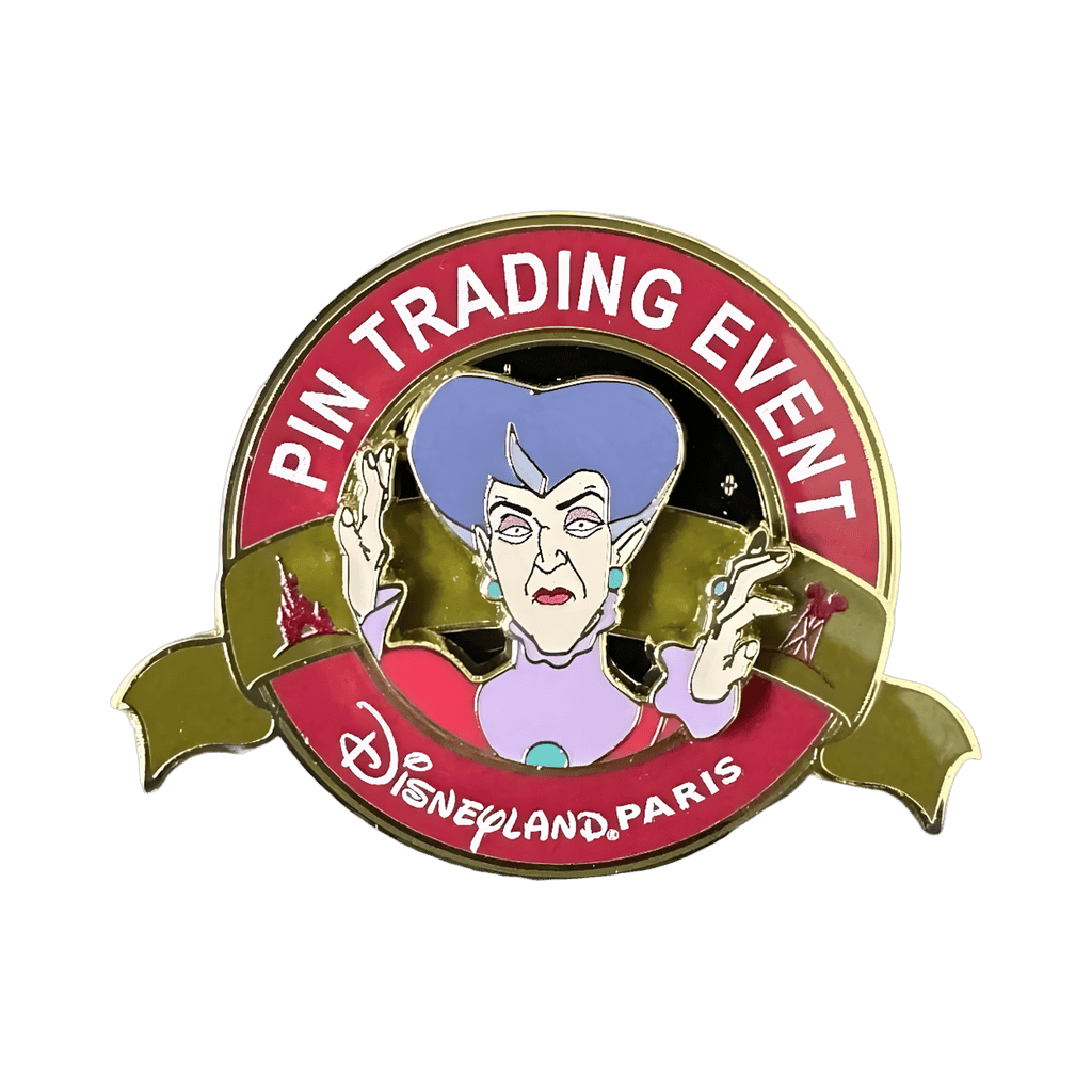 Pin Trading Event Logo - Lady Tremaine Disney pin