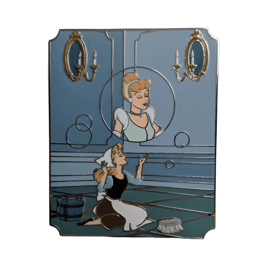 Cinderella Wishing Disney pin