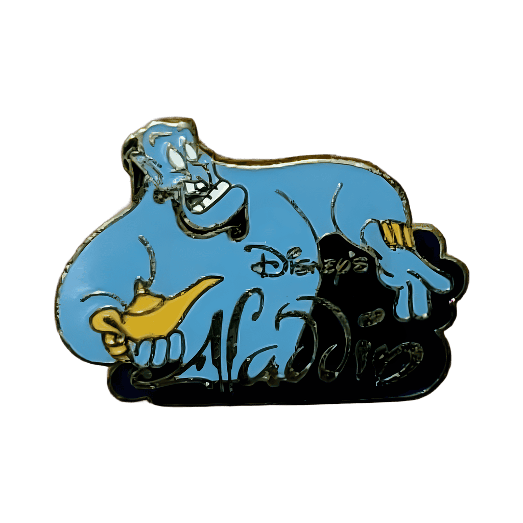 Genie Logo Disney pin
