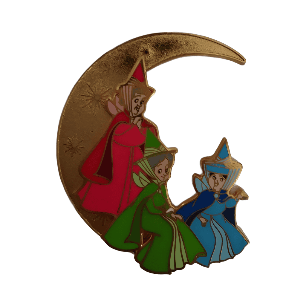 Merriweather, Fauna and Flora Disney pin