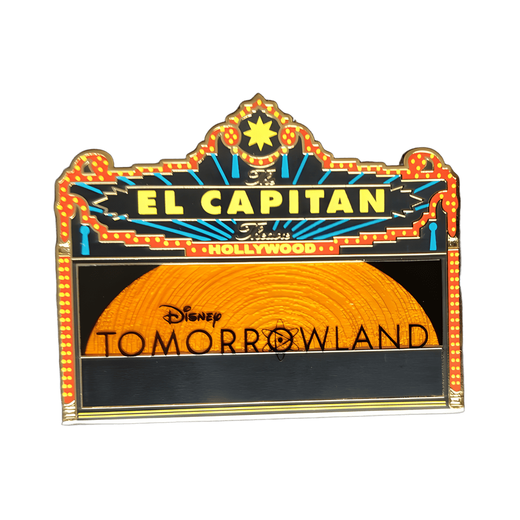 Tomorrowland Disney pin
