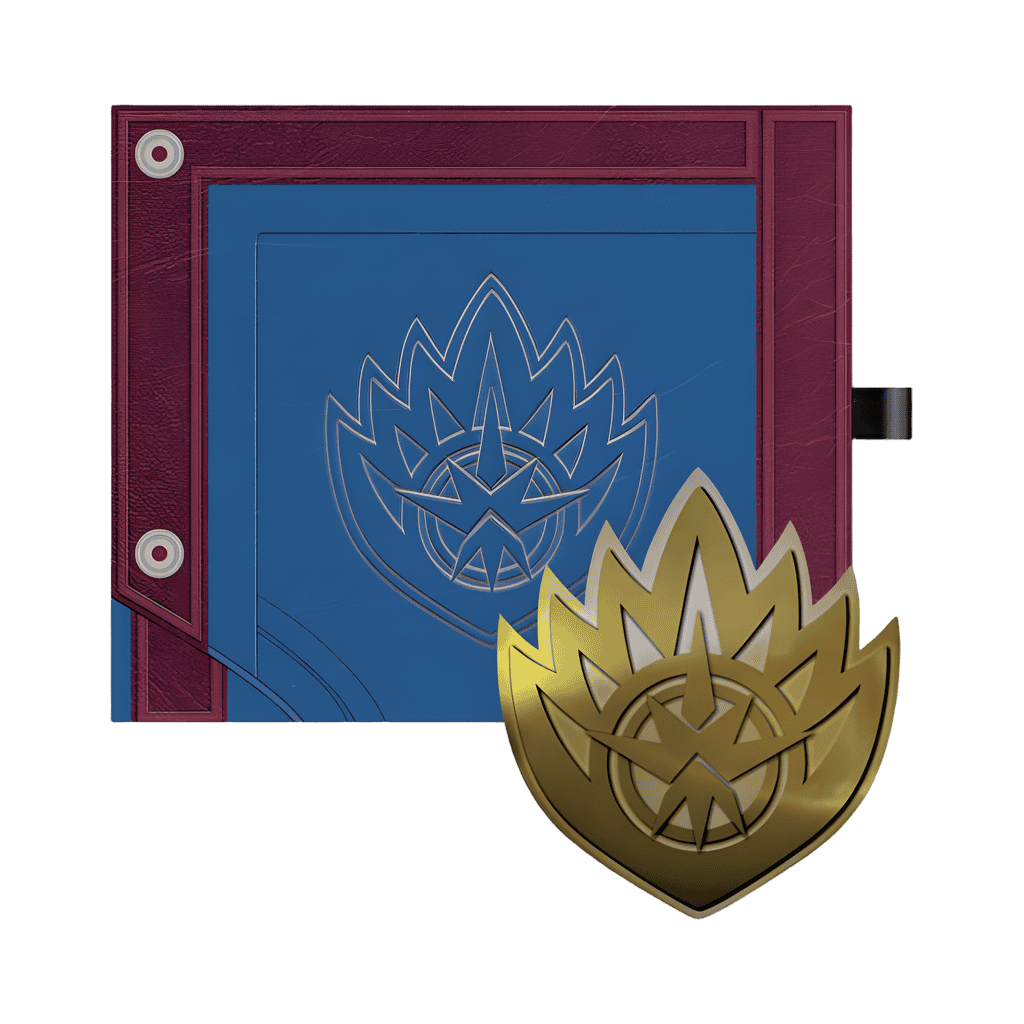 Marvel Studios' Guardians of the Galaxy Volume 3 Badge Pin Disney pin
