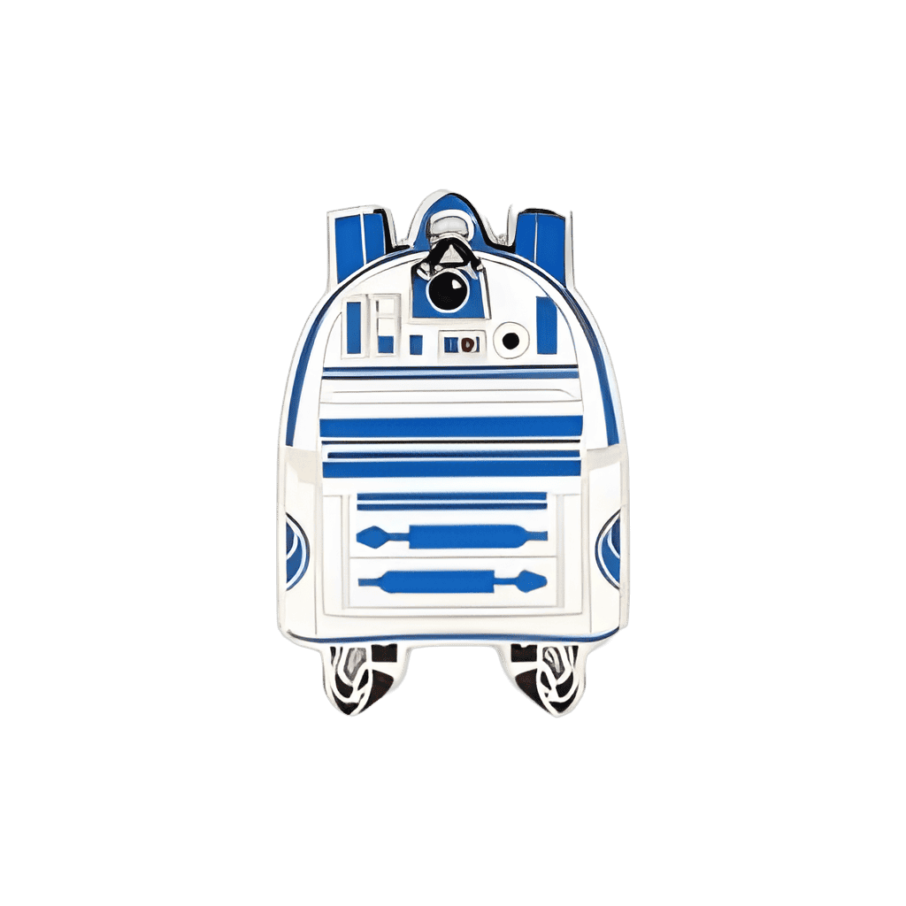 R2-D2 Disney pin