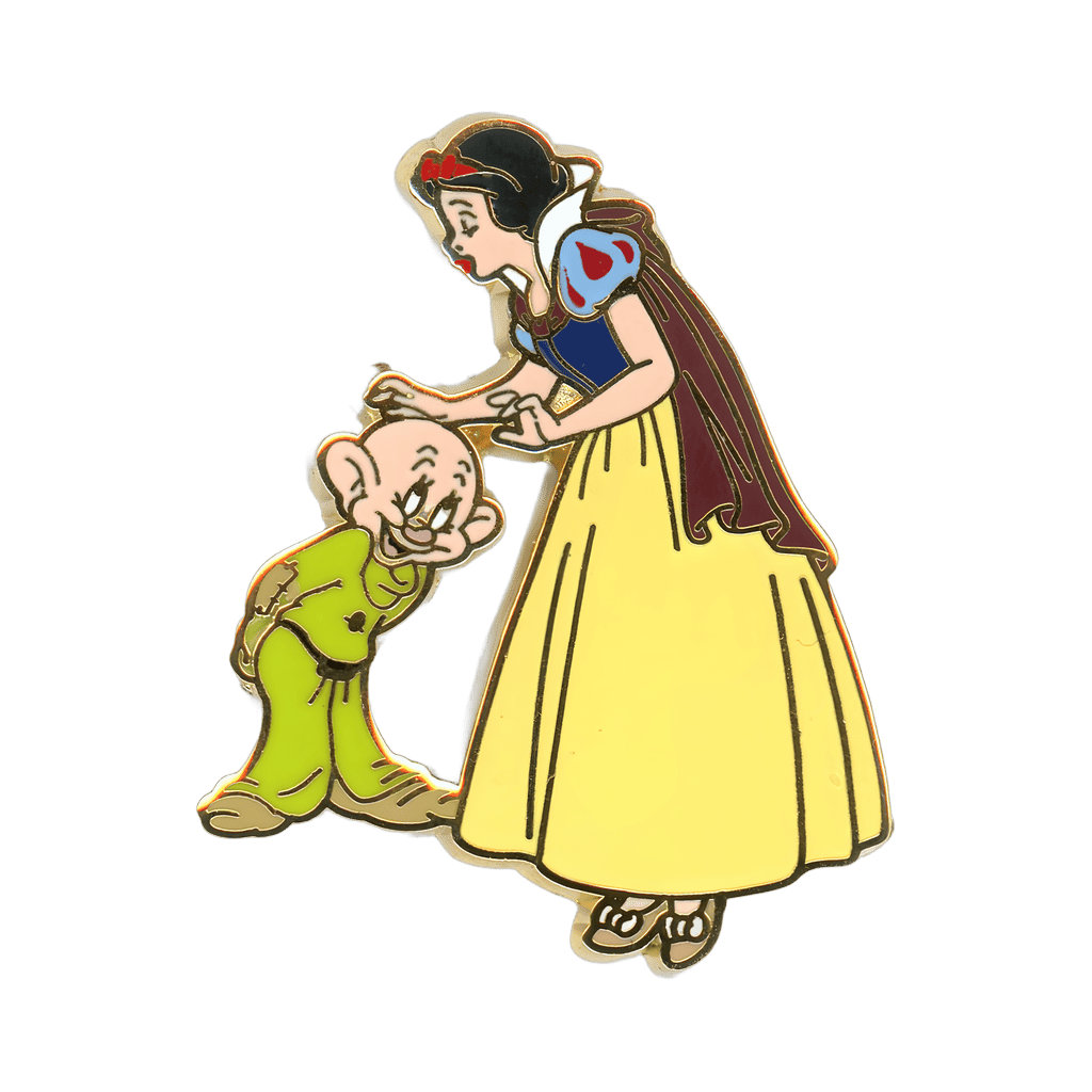 Dopey & Snow White Disney pin