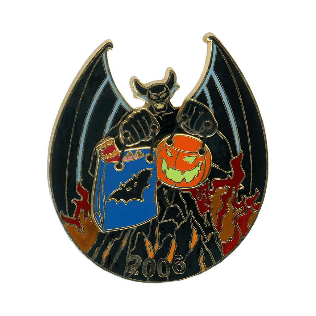 Chernabog Trick or Treating Disney pin