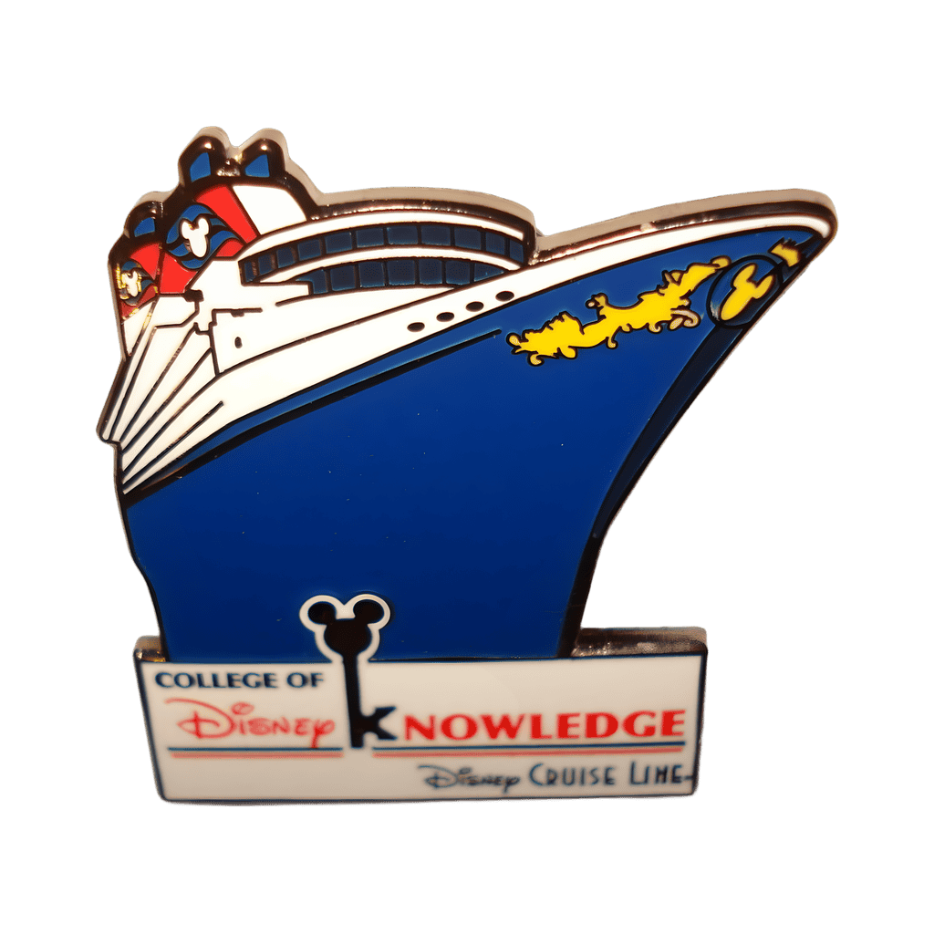 Cruise Ship Disney pin