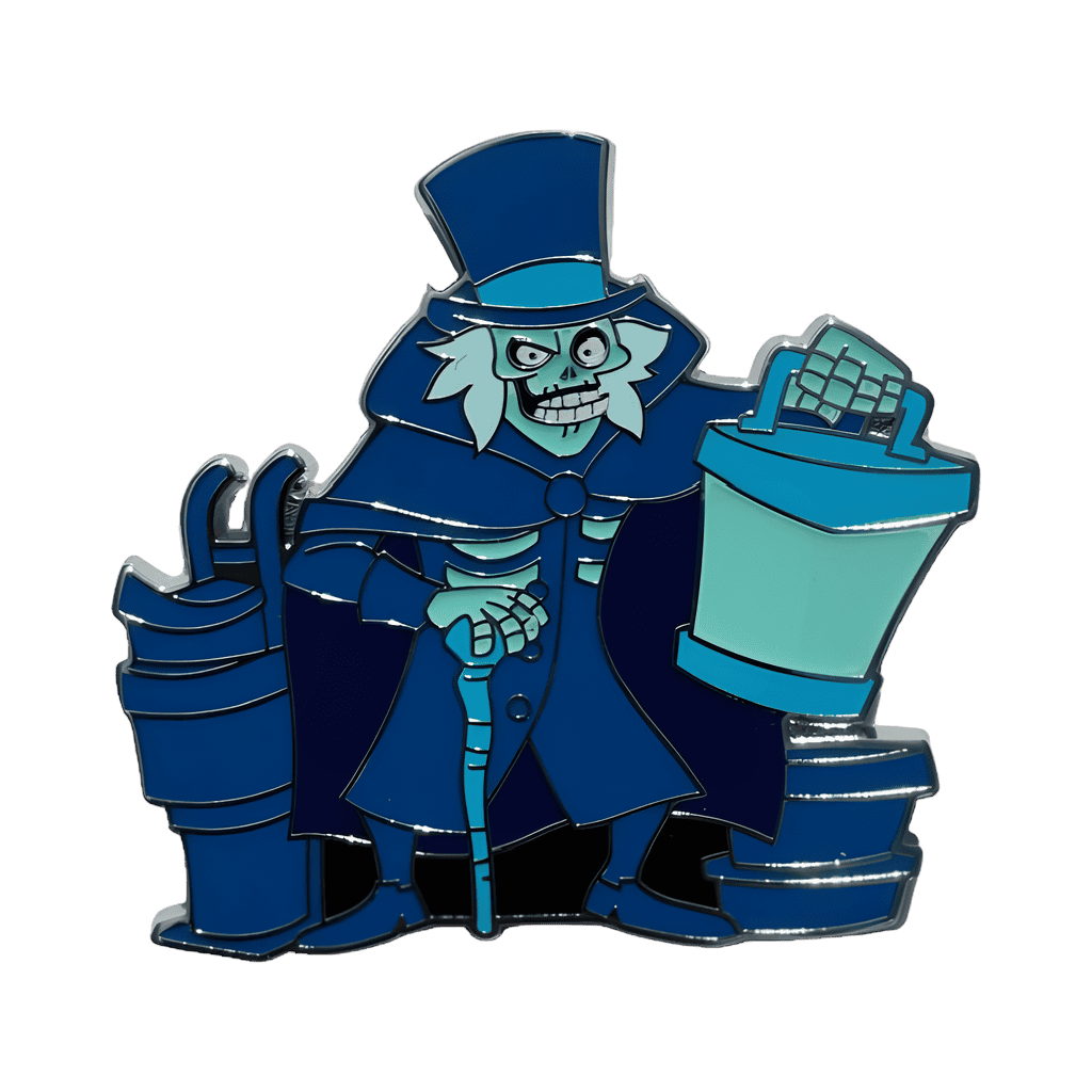 The Hatbox Ghost with Hat Boxes Disney pin