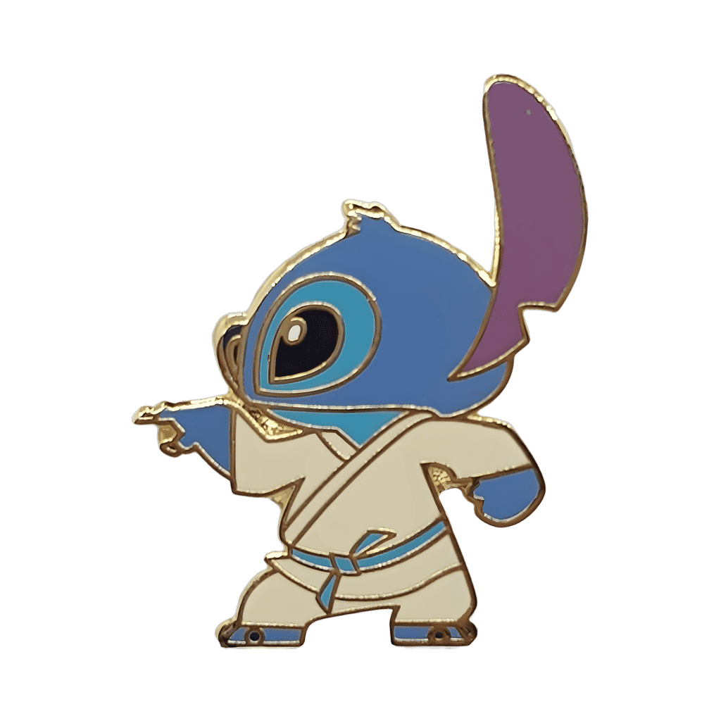 Kung Fu Stitch #4 Disney pin