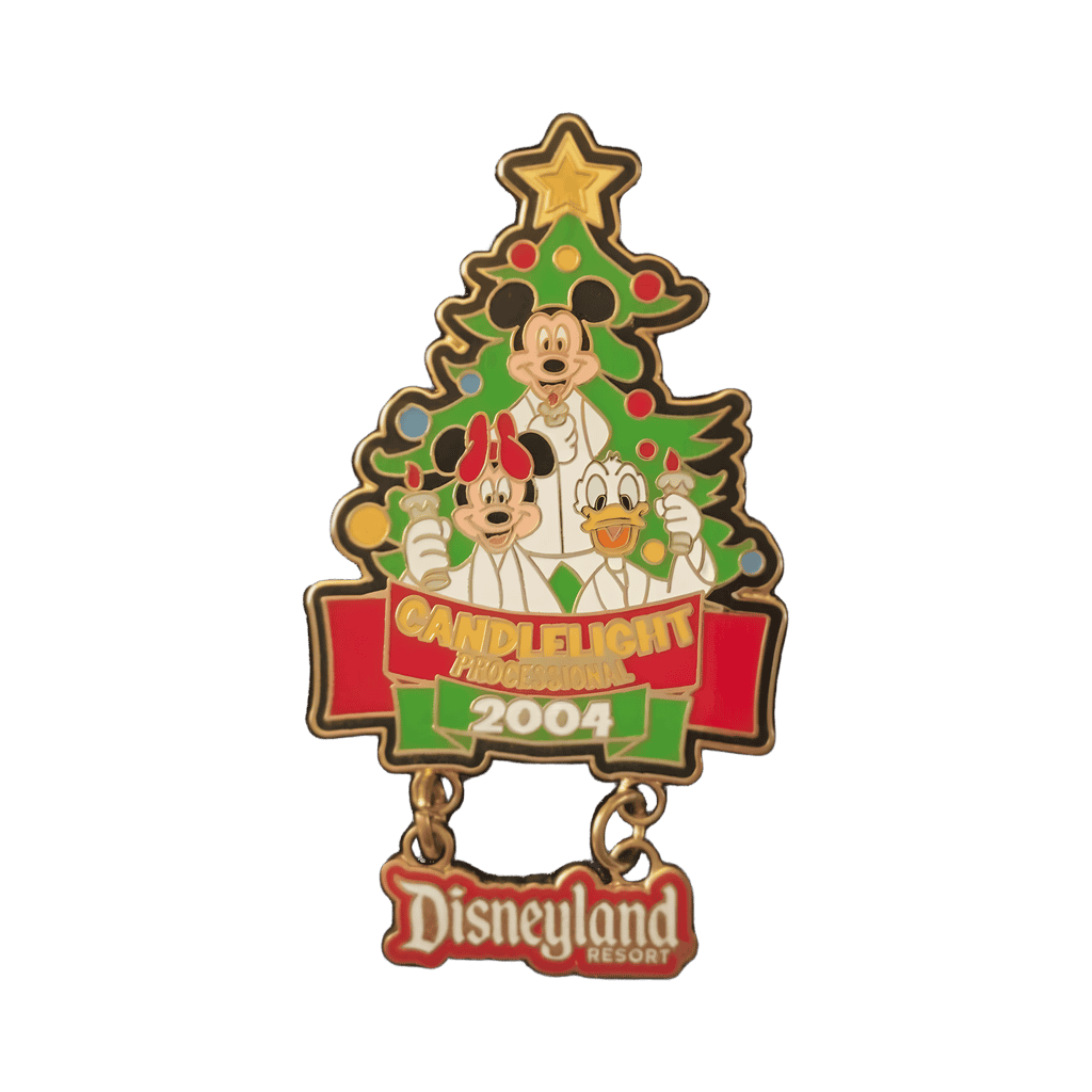 2004 (Mickey, Minnie & Donald) Disney pin