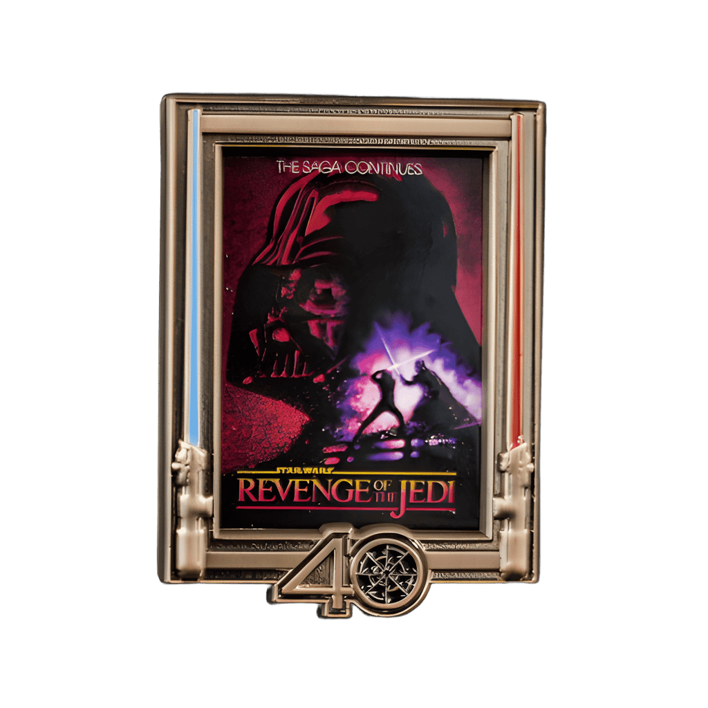 Star Wars: The Saga Continues Disney pin