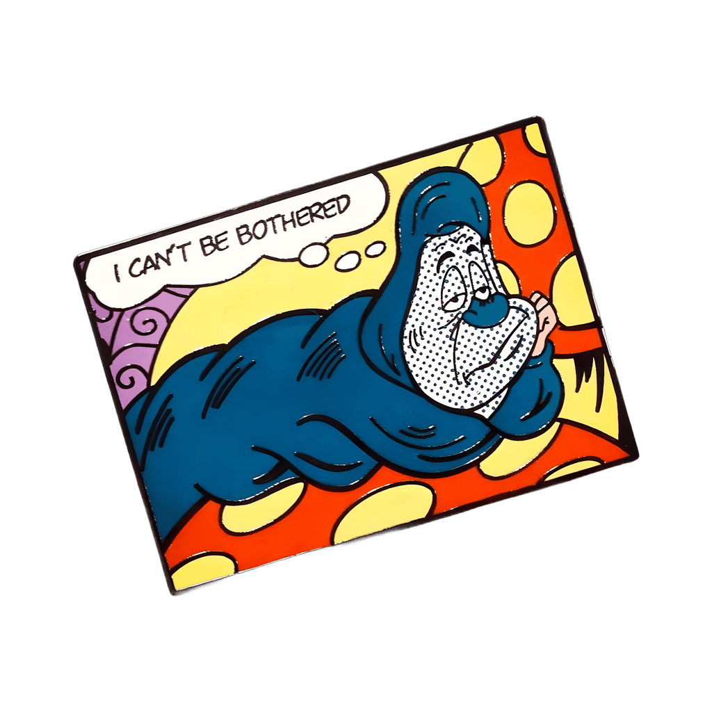 Caterpillar Disney pin