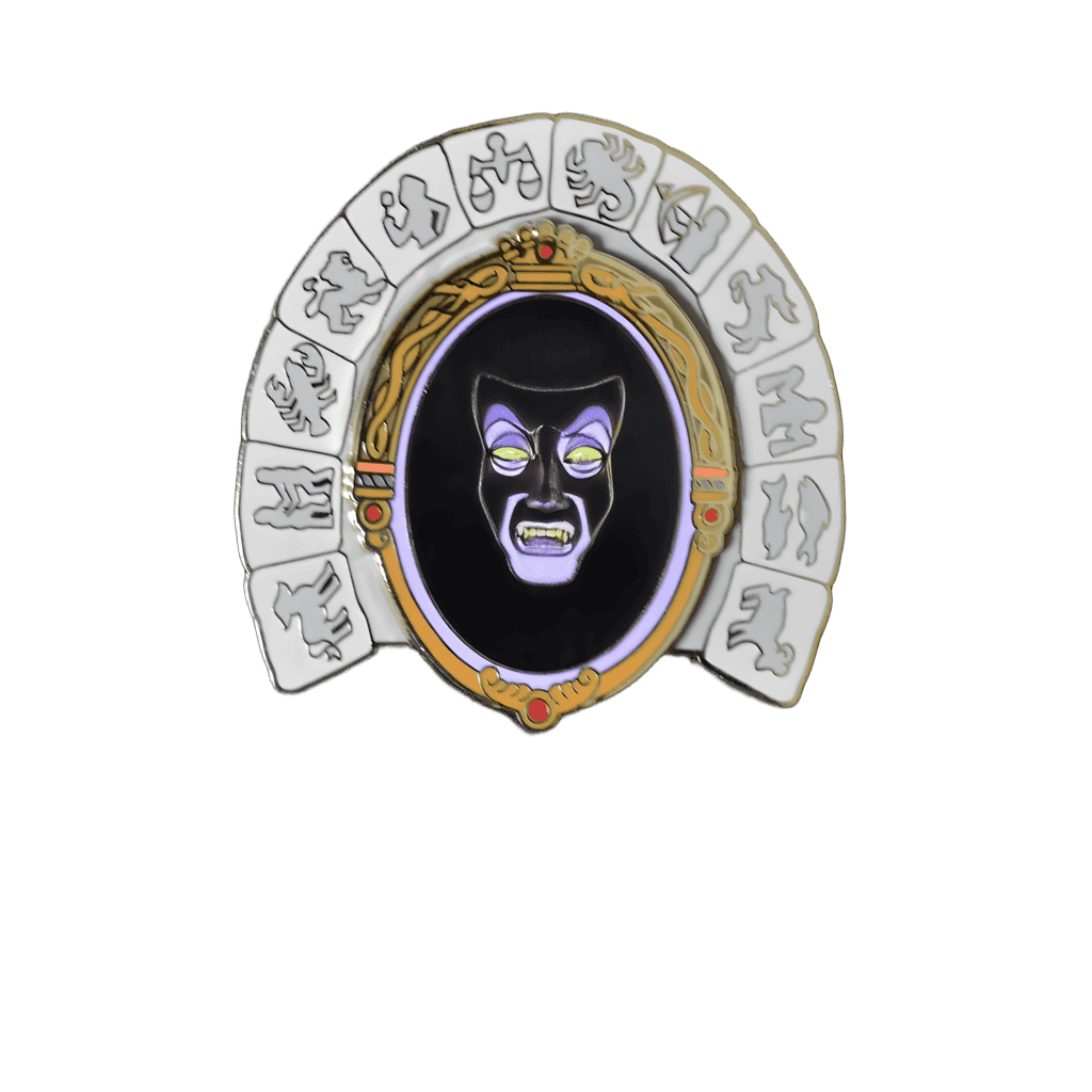 Evil Queen's Magic Mirror Disney pin