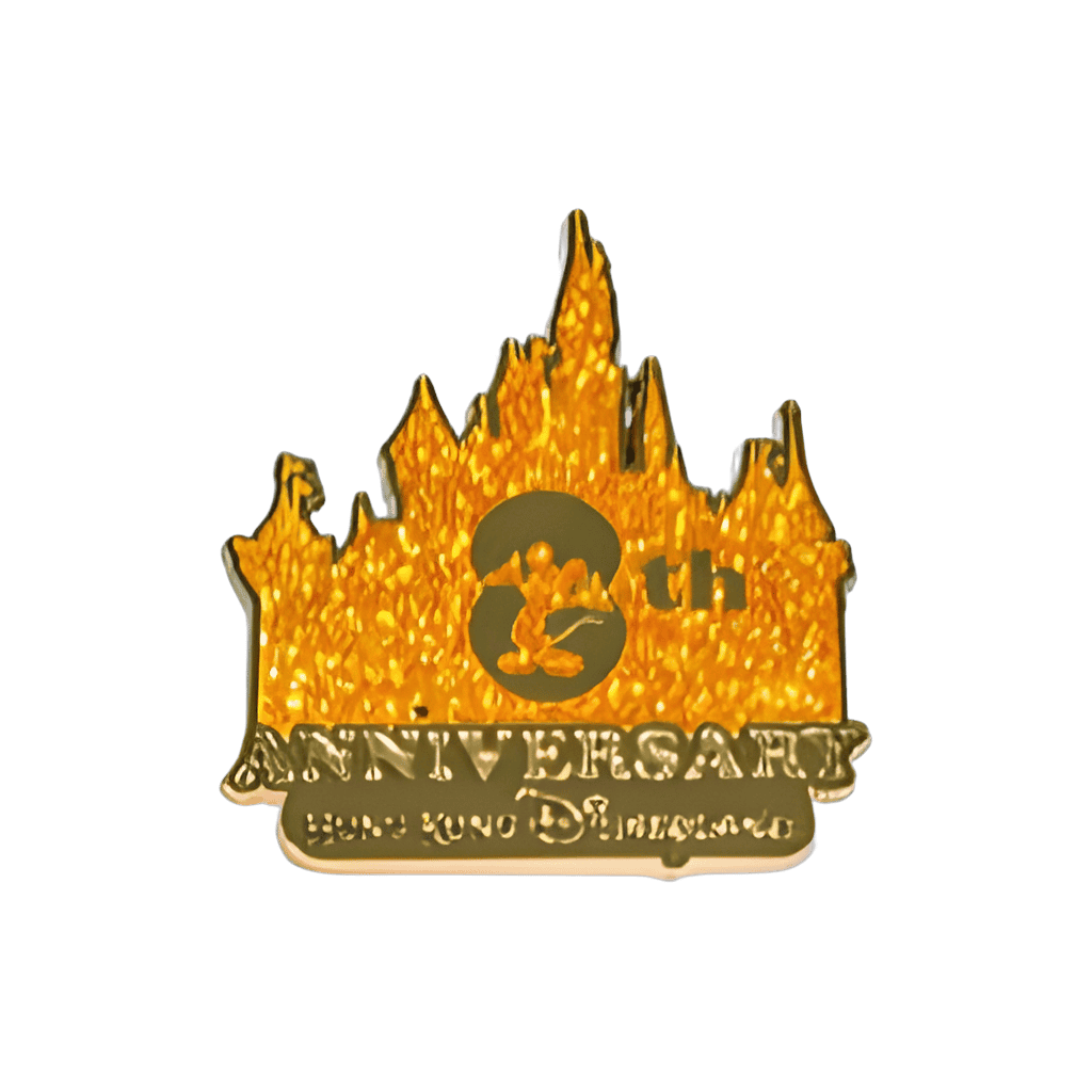 Castle Disney pin