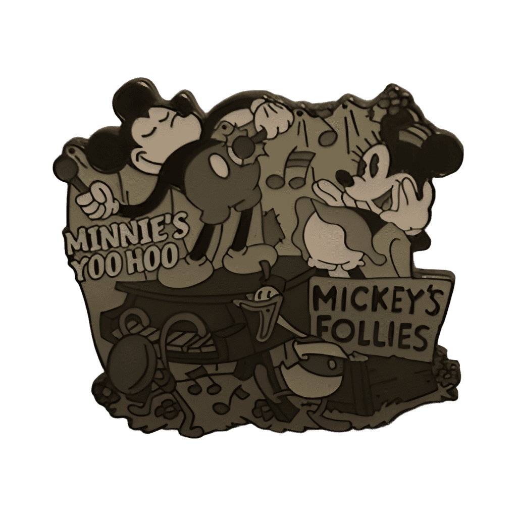 Minnie's Yoo Hoo Disney pin
