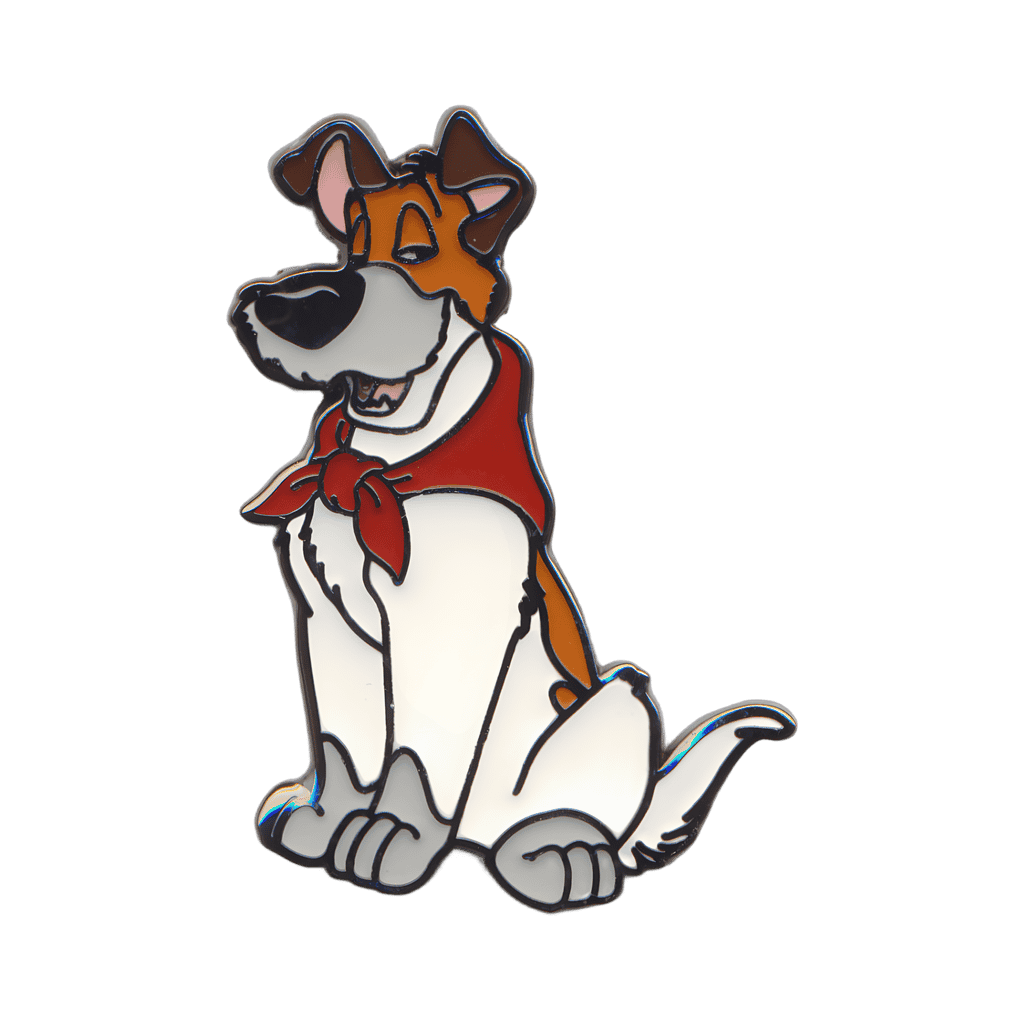 Dodger Disney pin