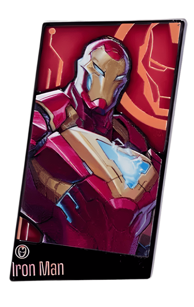 Iron Man Disney pin