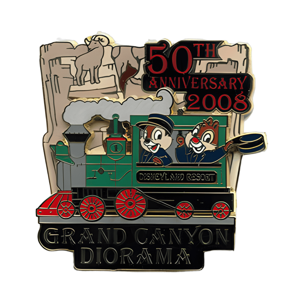 Grand Canyon Diorama 50th Anniversary Disney pin