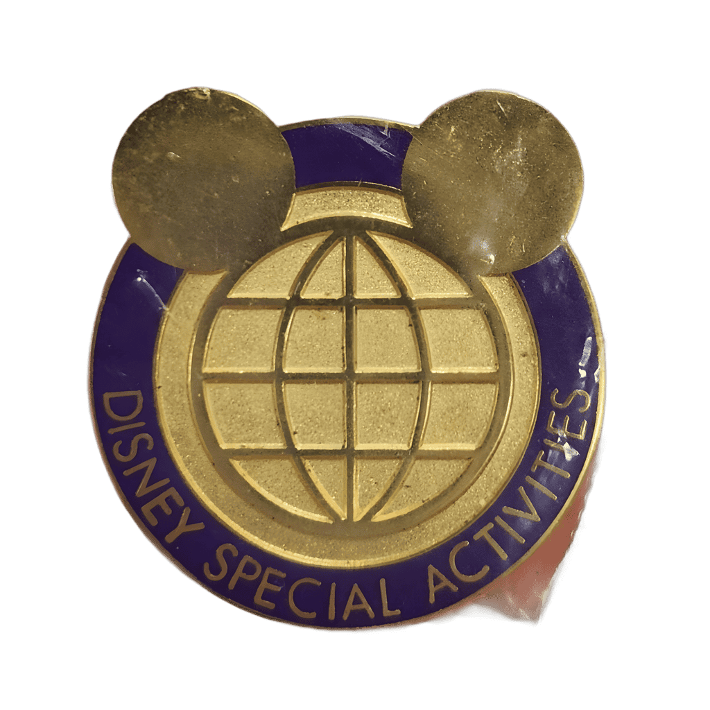 Special Activities Disney pin